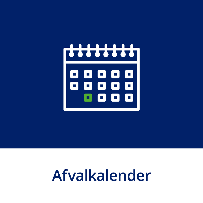 pictogram Afvalkalender