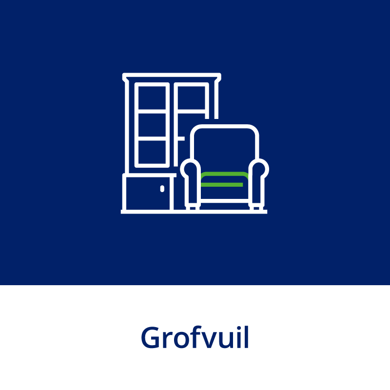 Pictogram grofvuil