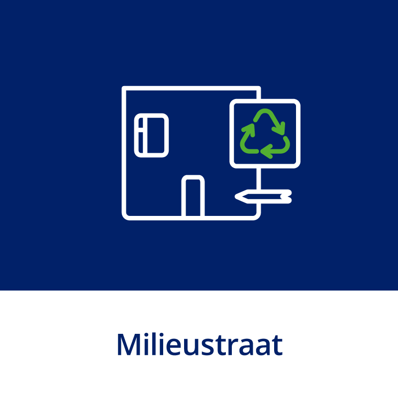 pictogram milieustraat