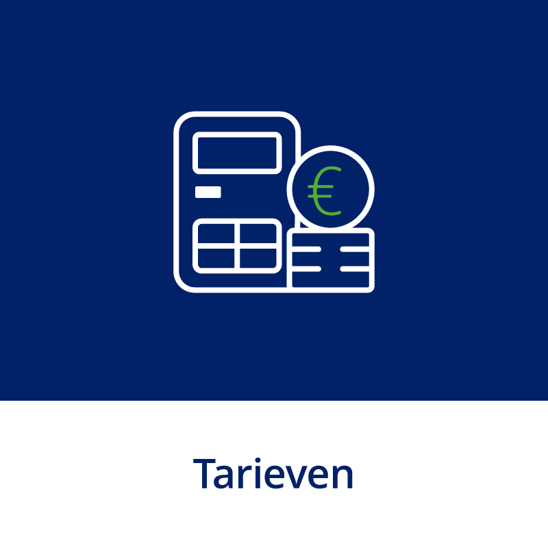 pictogram tarieven